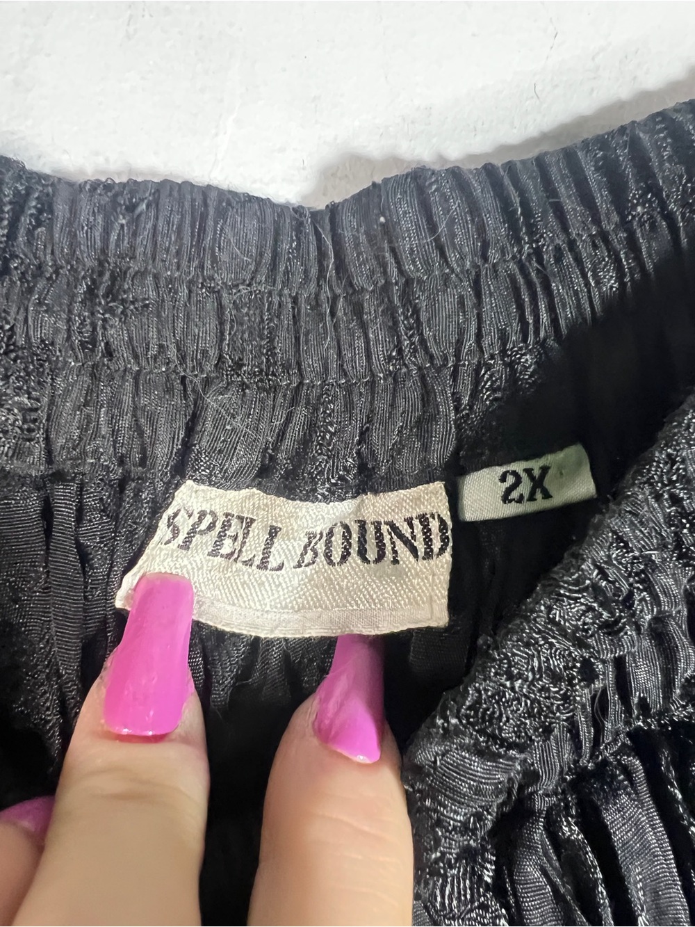 Spellbound Crinkle Skirt - Picture 2 of 2